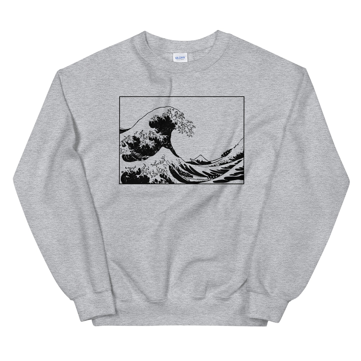 The Great Wave Kanagawa Sweatshirt