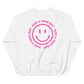 Have A Good Day Smiley Face Sweatshirt