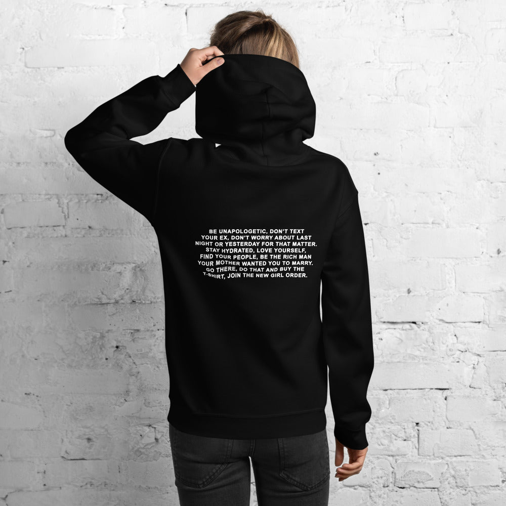 Be Unapologetic Hoodie