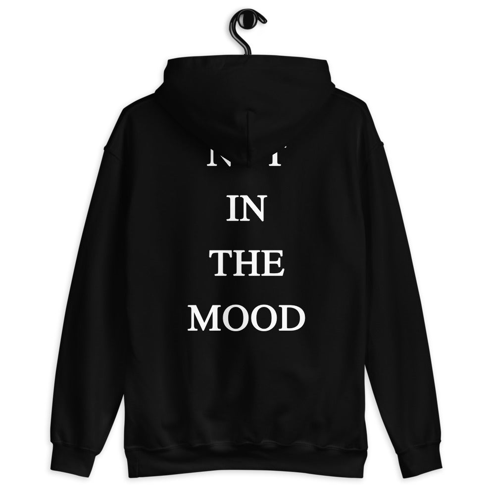 Not In The Mood Aesthetic Hoodie