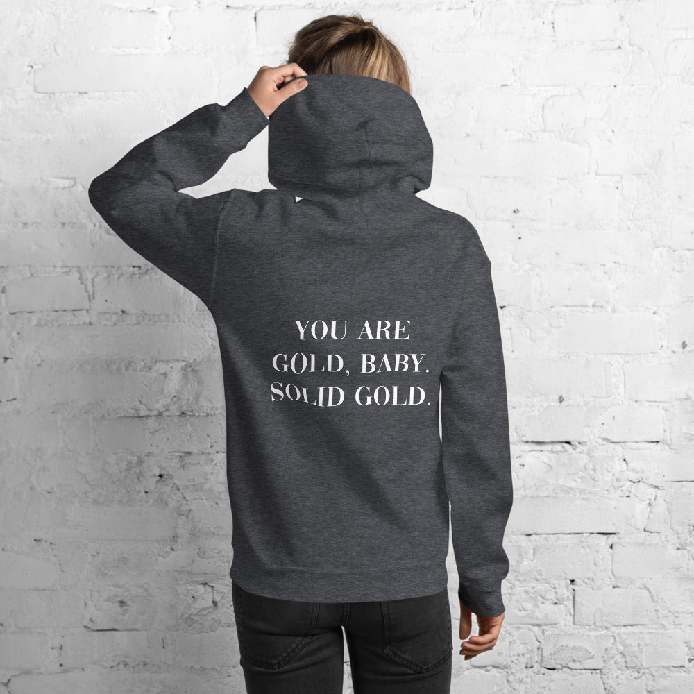 You Are Gold Baby Solid Gold Hoodie