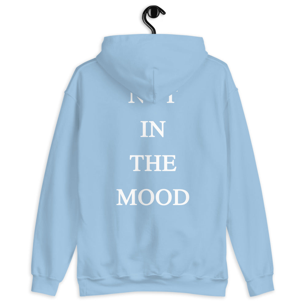 Not In The Mood Aesthetic Hoodie