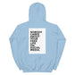 Nobody Cares About Your Fake Life On Social Media Hoodie