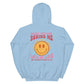 Dear Person Behind Me Smiley Face Hoodie