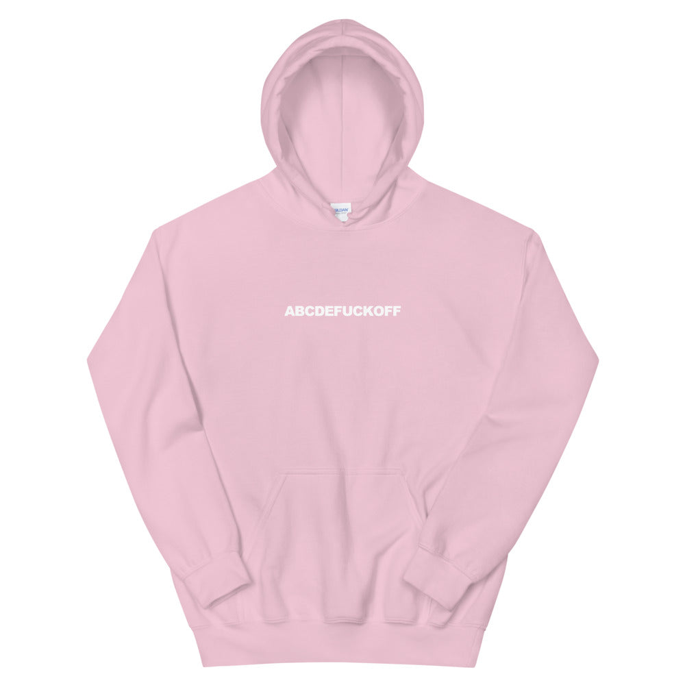 abcdeFUCKOFF Hoodie