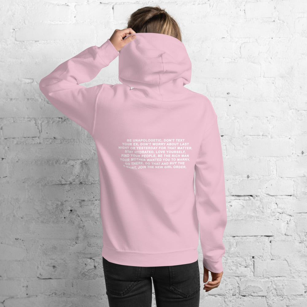 Be Unapologetic Hoodie