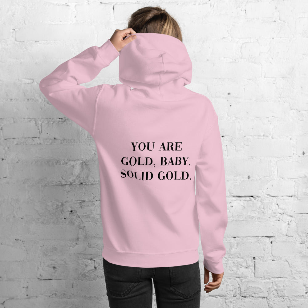 You Are Gold Baby Solid Gold Hoodie