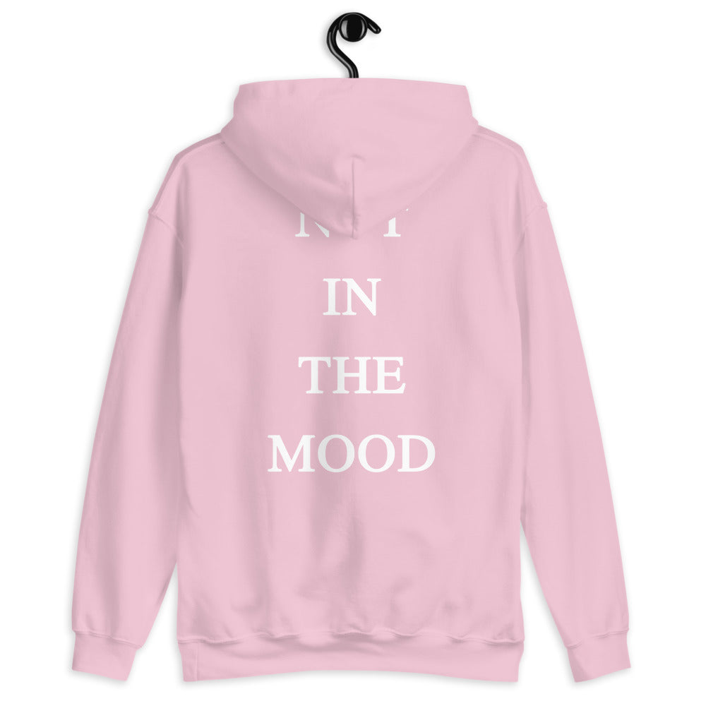 Not In The Mood Aesthetic Hoodie