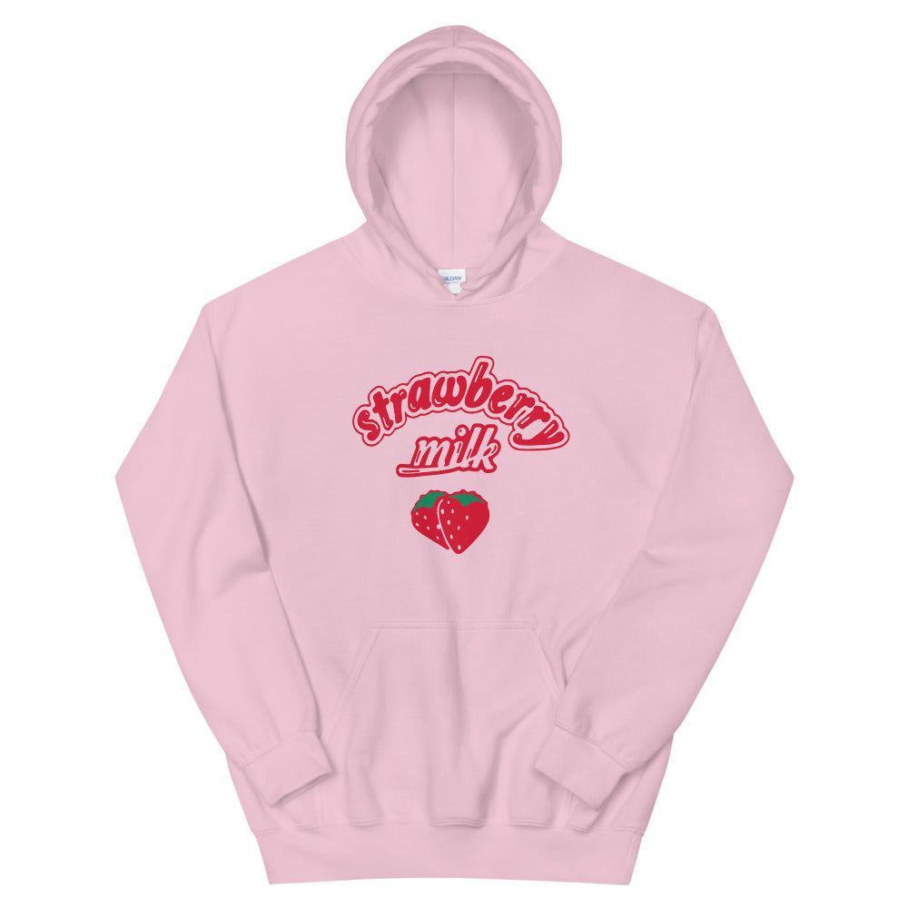 Kawaii Strawberry Milk Hoodie