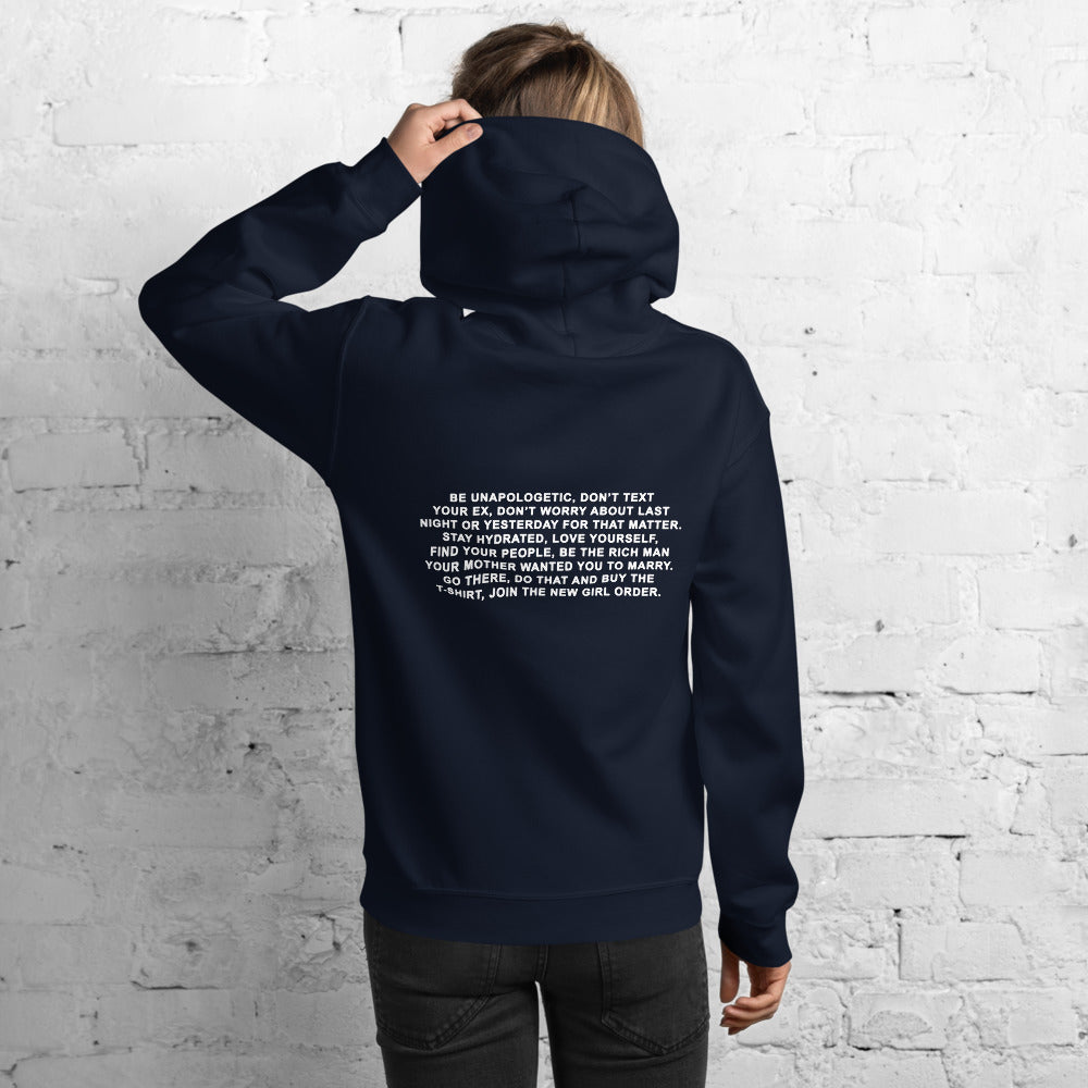 Be Unapologetic Hoodie