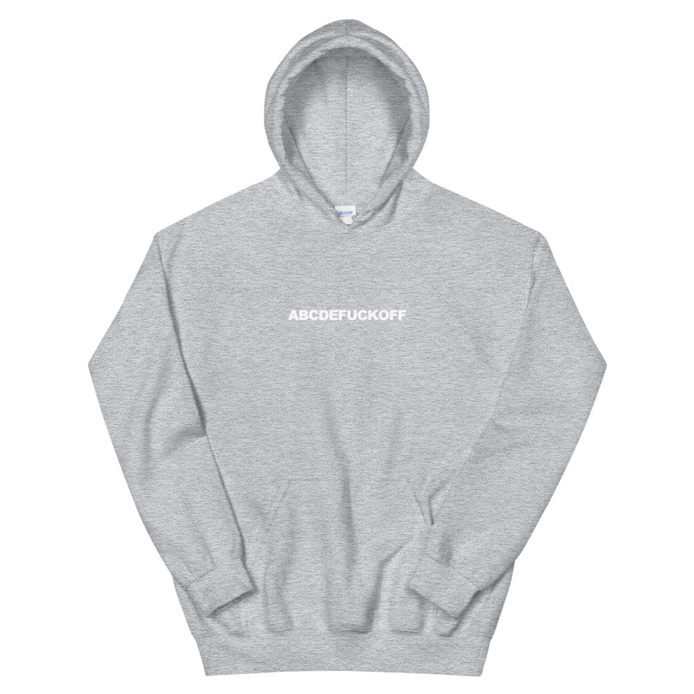 abcdeFUCKOFF Hoodie