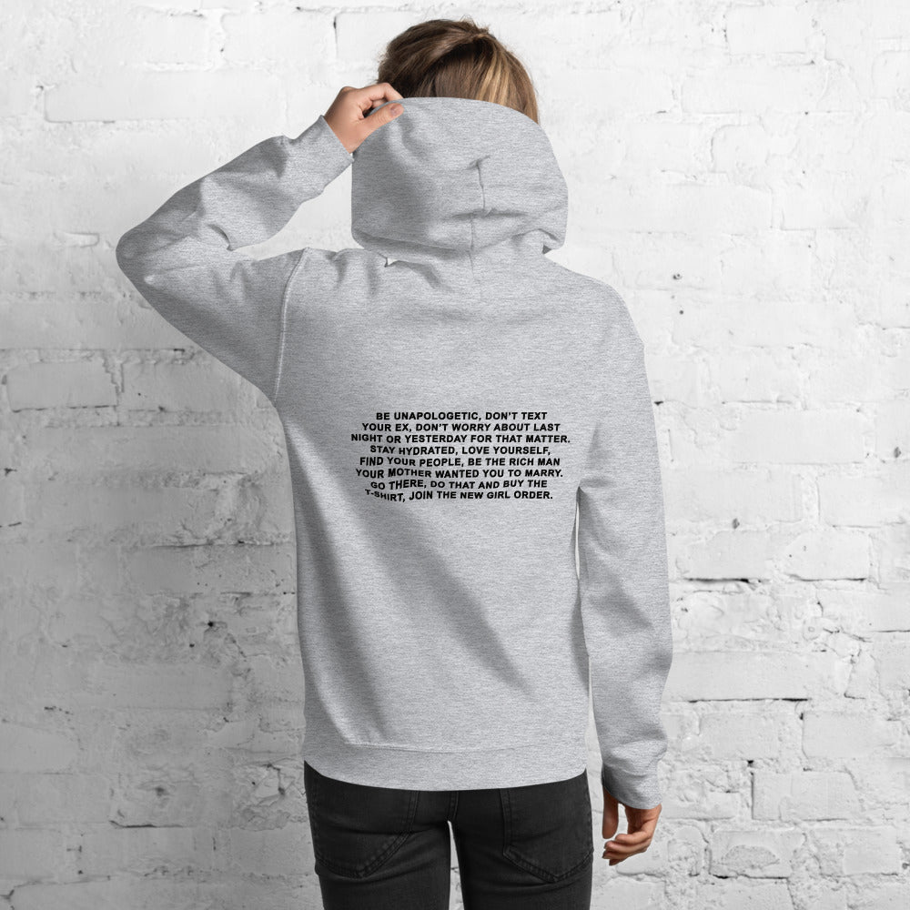 Be Unapologetic Hoodie