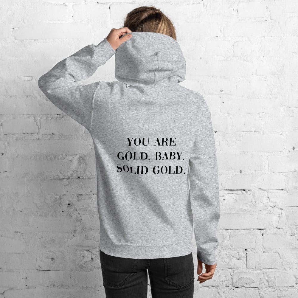 You Are Gold Baby Solid Gold Hoodie