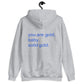 You Are Gold Baby Solid Gold Hoodie