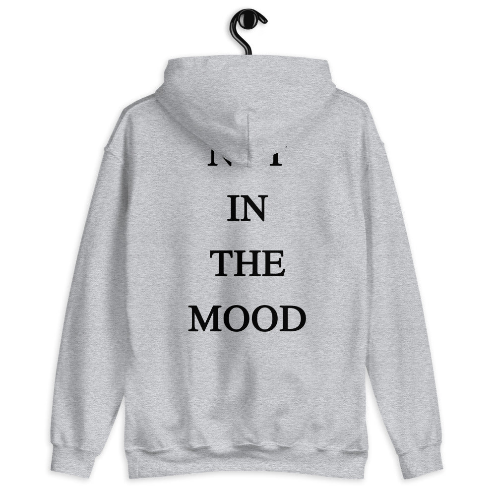 Not In The Mood Aesthetic Hoodie