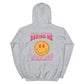 Dear Person Behind Me Smiley Face Hoodie