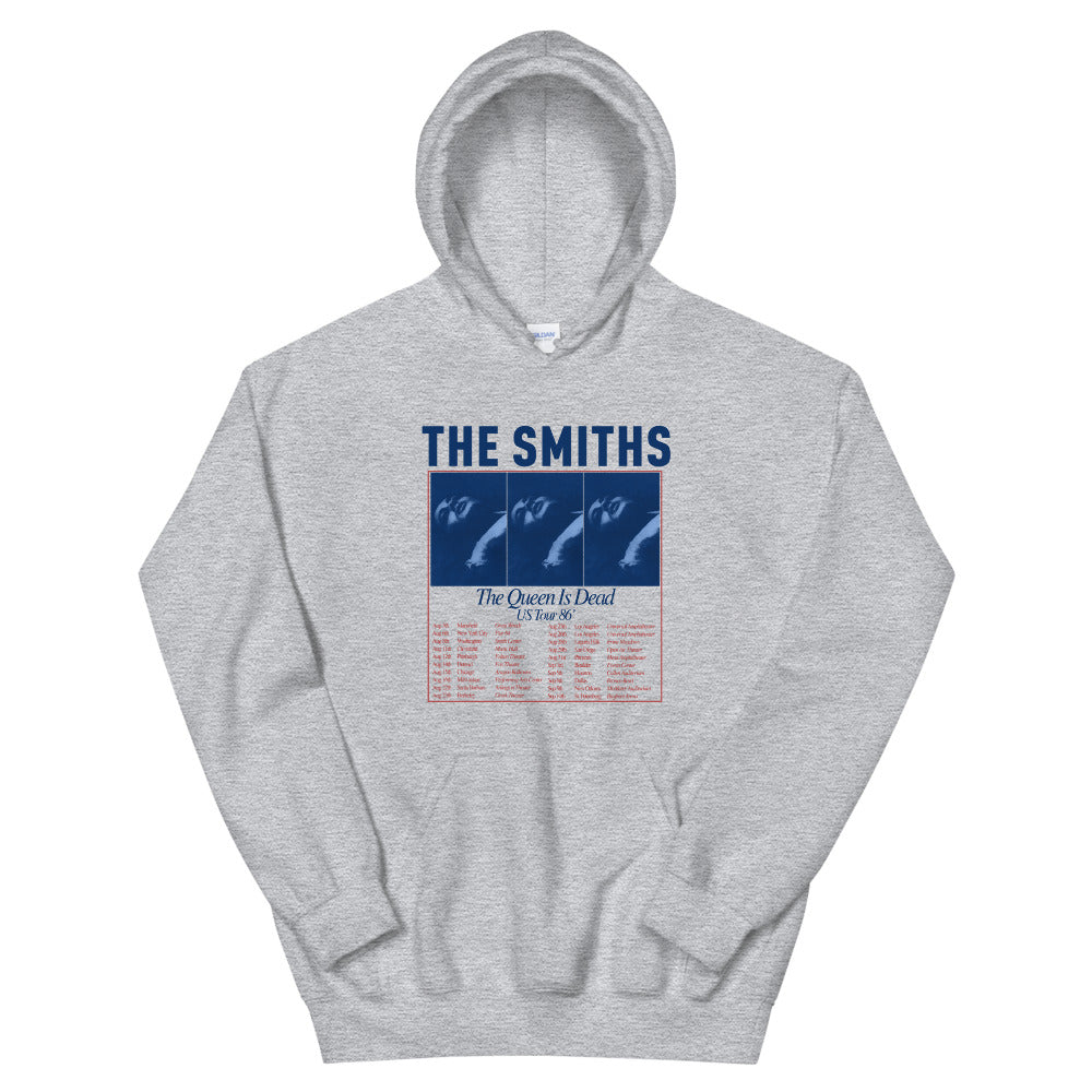 The Smiths US Tour 86 Hoodie