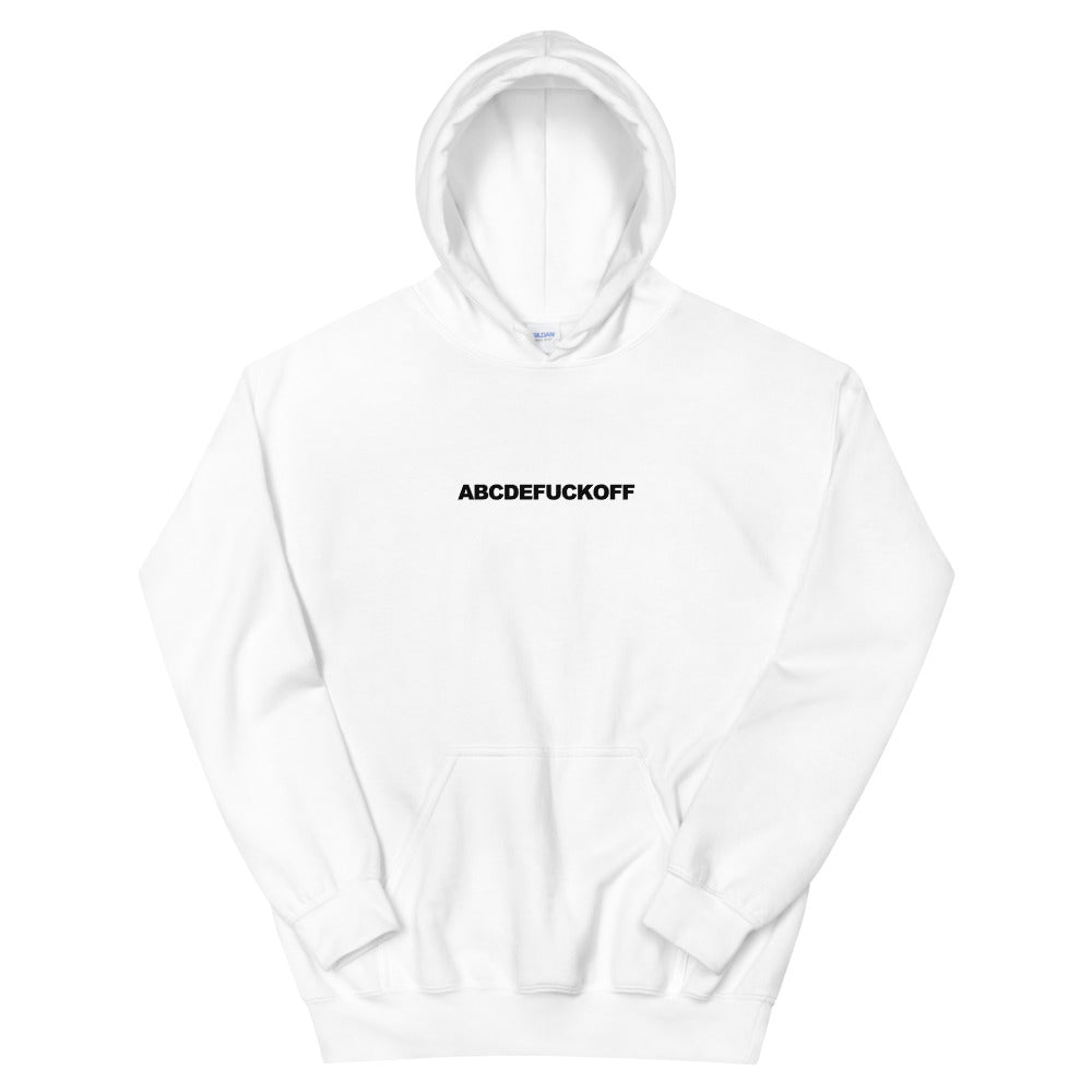 abcdeFUCKOFF Hoodie