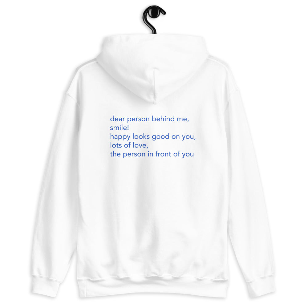 Dear Person Behind Me Hoodie