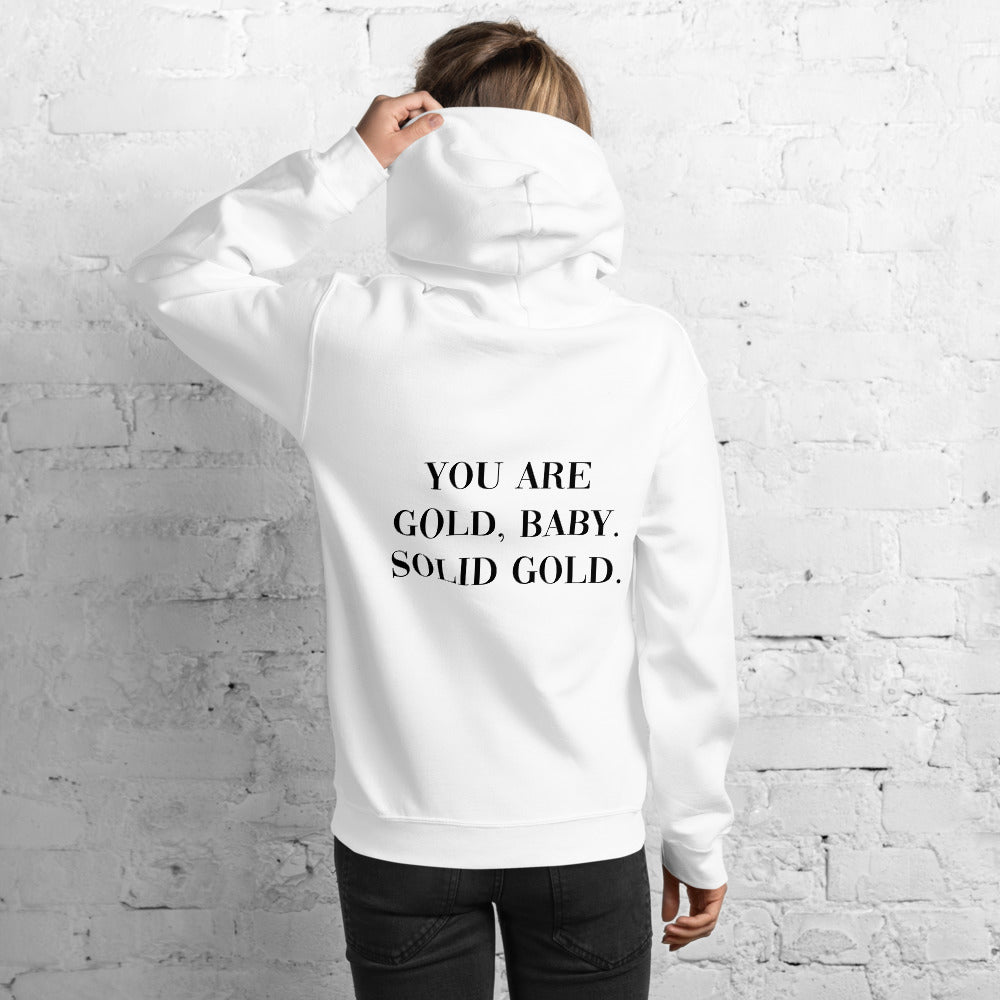 You Are Gold Baby Solid Gold Hoodie