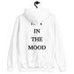 Not In The Mood Aesthetic Hoodie