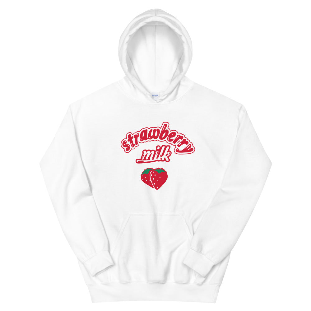 Kawaii Strawberry Milk Hoodie