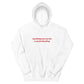 Anything You Can Do I Can Do Bleeding Hoodie