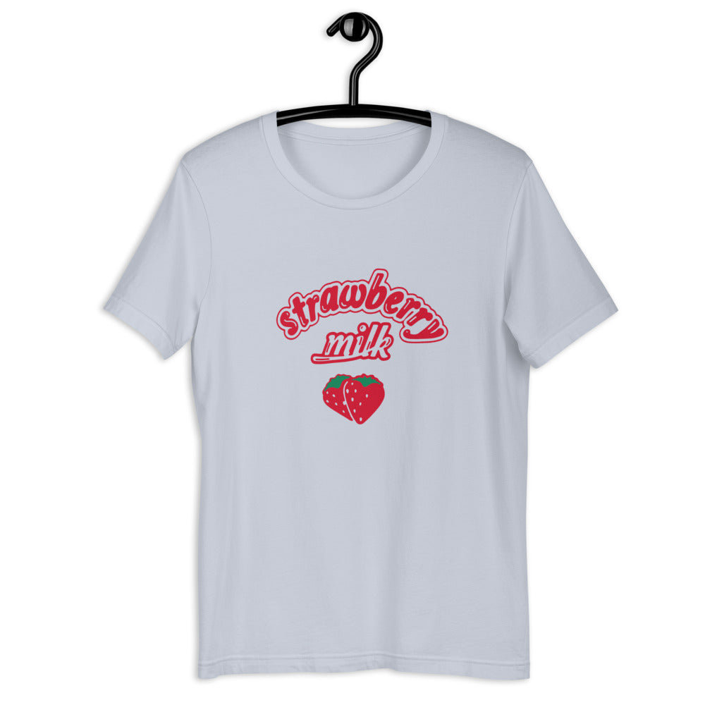 Kawaii Strawberry Milk T-Shirt