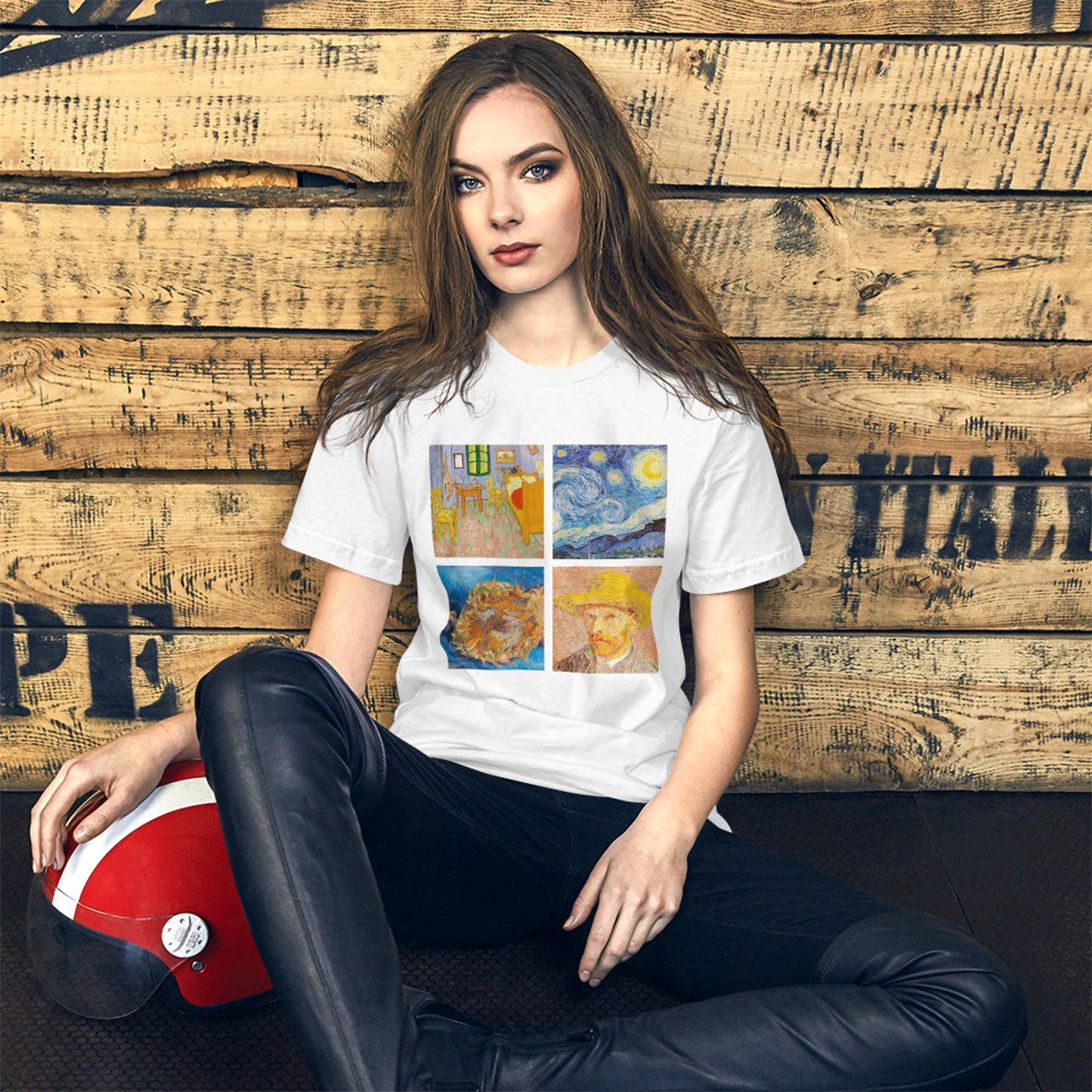 Van Gogh Famous Paintings T-Shirt