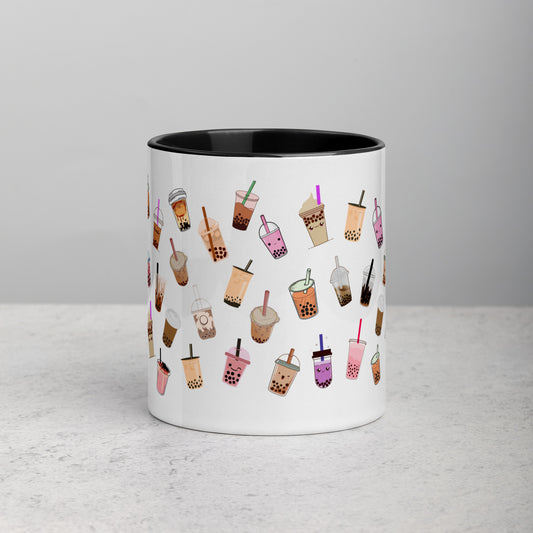 Kawaii Boba (Bubble) Milk Tea Mug