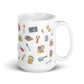 Cute Kawaii Baking Chef Coffee Mug